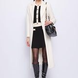 Minigonna in filato a contrasto 521FD73005 521017-02 GAUDI' 