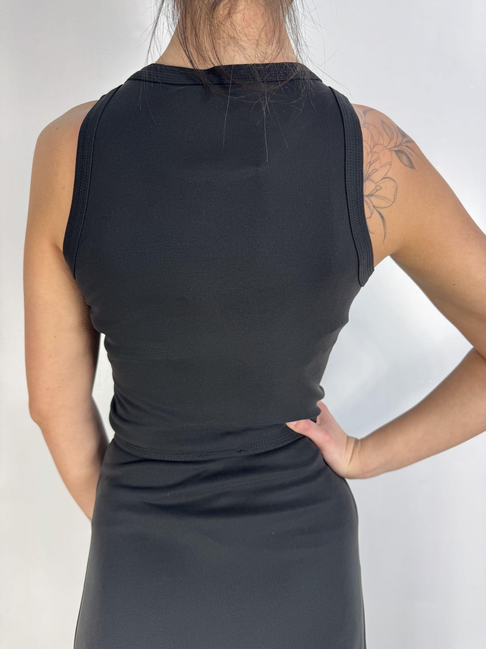 Top aderente - Eleh SS260072 NERO ELEH 