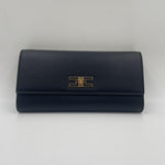 Baguette con tracolla e placca logo - Elisabetta Franchi BS32A51E2 110 ELISABETTA FRANCHI 