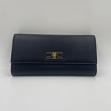 Baguette con tracolla e placca logo - Elisabetta Franchi BS32A51E2 110 ELISABETTA FRANCHI 
