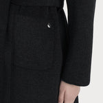 Cappotto con cintura DQ61KLFW25 020 RAGNO 