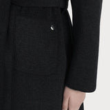 Cappotto con cintura DQ61KLFW25 020 RAGNO 