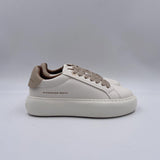 Sneakers Soho White Nude