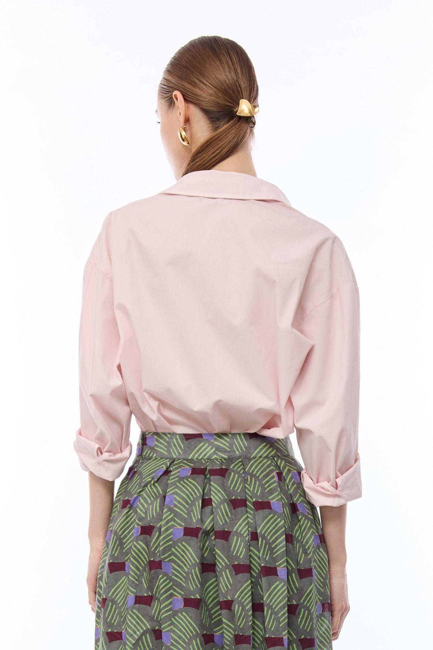 Camicia Flamingo - Nenette 41BBFLAMINGO 0220 NENETTE 