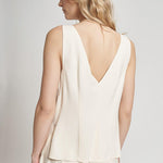 Gilet chiusura con un bottone - Carla G LIRI08D6 14 CARLA G. 