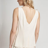 Gilet chiusura con un bottone - Carla G LIRI08D6 14 CARLA G. 