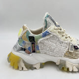 Sneakers giallo bianco - Joia Paris Clash 2001041 GIALLO JOIAPARIS 