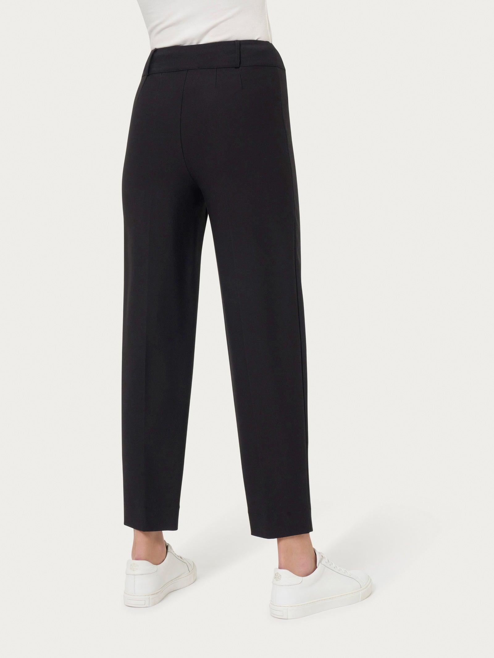 Pantalone carrot in tessuto Compact DE72PF FW24 020 RAGNO 