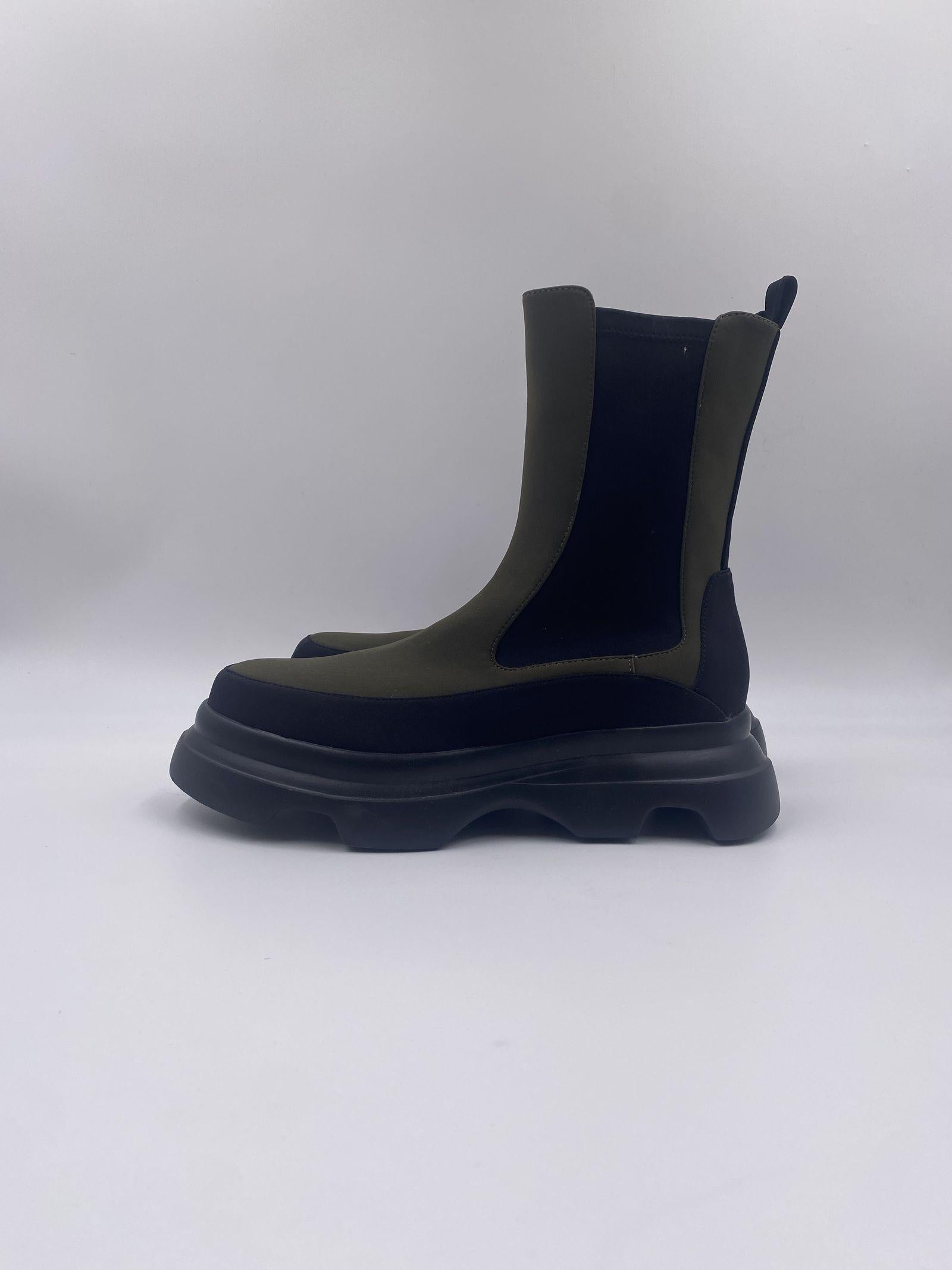 Stivale in neoprene - Jeannot PJ505M NEROMILITARE JEANNOT 