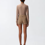 Maglia con paillettes 105400A2PM D23 PINKO 