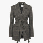 Giacca check G138PQ MG603 MANILA GRACE 