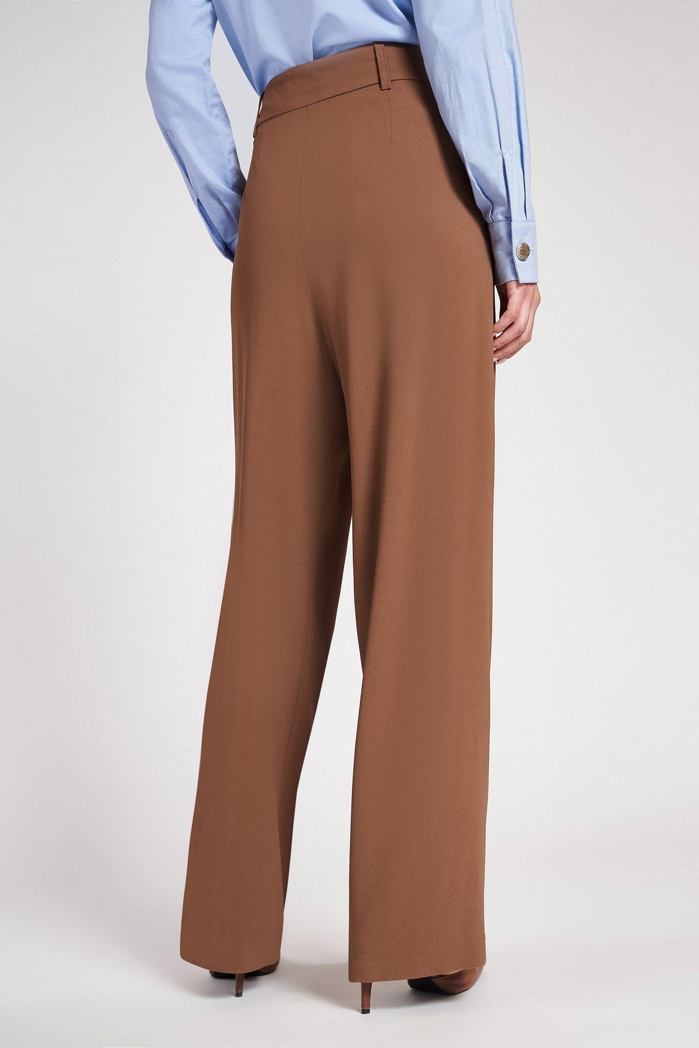 Pantalone cavallo basso PILA06D3 08 CARLA G. 