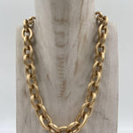 Collana Corsica Opaca - Alevà CORSICA45CMOPACO ORO ALEVA' 