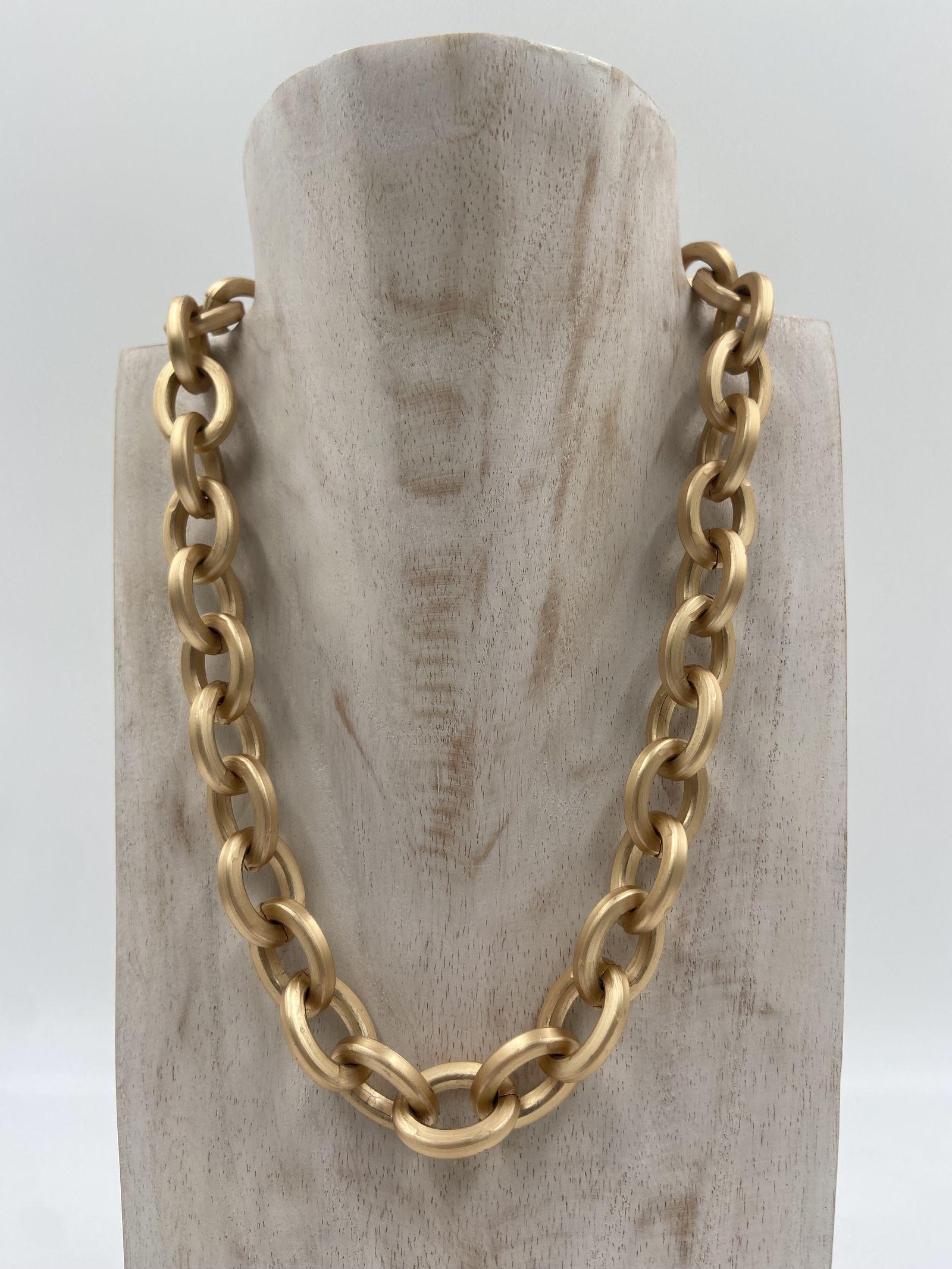 Collana Corsica Opaca - Alevà CORSICA45CMOPACO ORO ALEVA' 