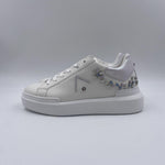 Sneakers con pietre - Ed Parrish CKLD-RA50 BIANCO ED PARRISH 