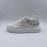 Sneakers con pietre - Ed Parrish CKLD-RA50 BIANCO ED PARRISH 