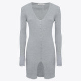 Cardigan lurex