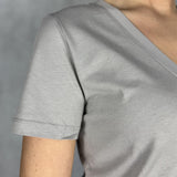 T-shirt basica scollo a V