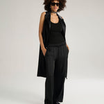 Pantalone doppio bustino P052VU MA001 MANILA GRACE 