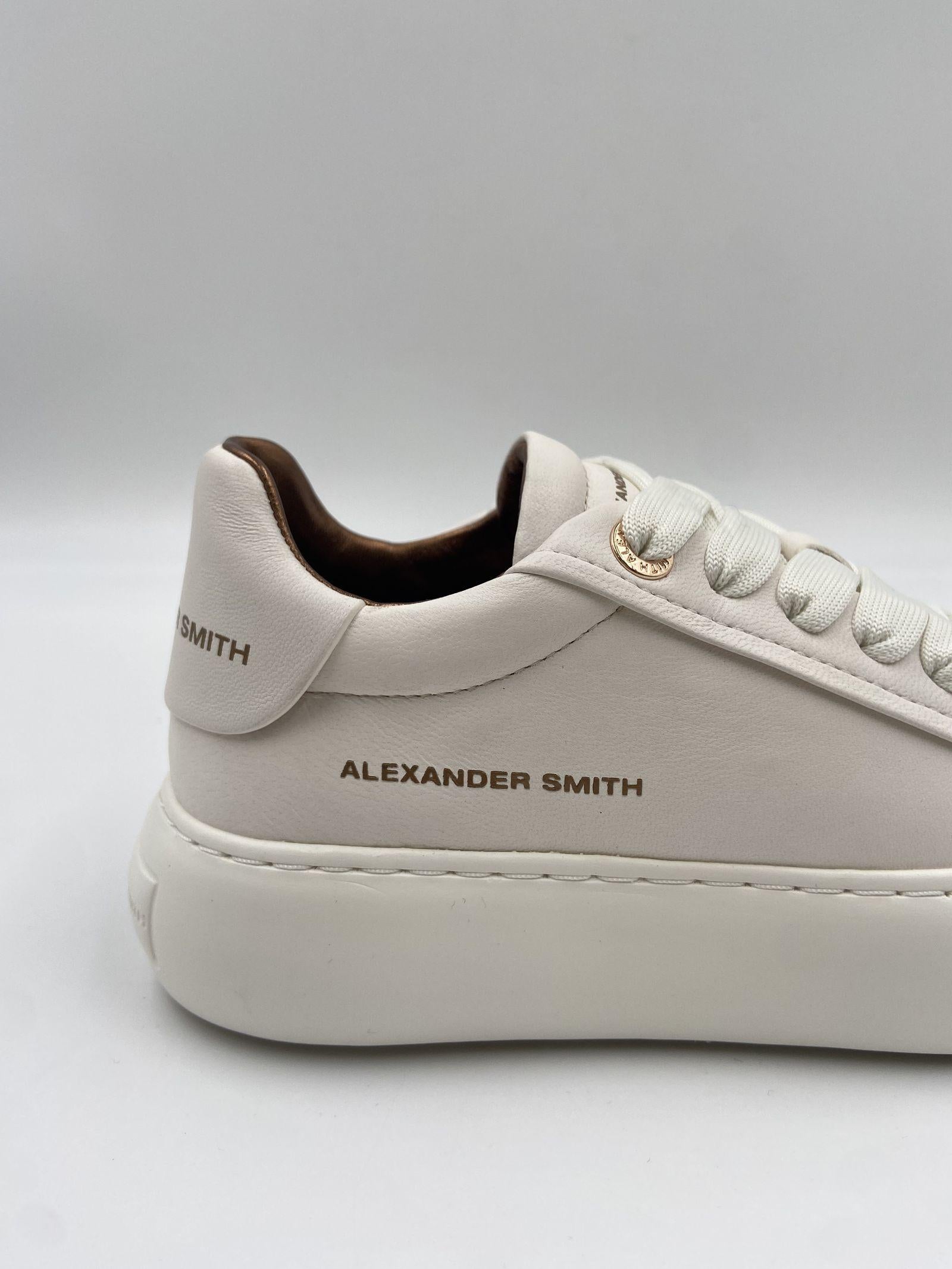 Sneakers Soho bianco - Alexander Smith ASBDSOW3560 TWT ALEXANDER SMITH 
