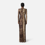 Abtio in lycra stampa pitone ABR3557E2 EL1 ELISABETTA FRANCHI 