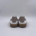 Sneakers in pelle e crosta con logo SA50G51E2 DK6 ELISABETTA FRANCHI 