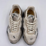 Sneakers Laugh bianco oro 2502067 BIANCOORO JOIAPARIS 