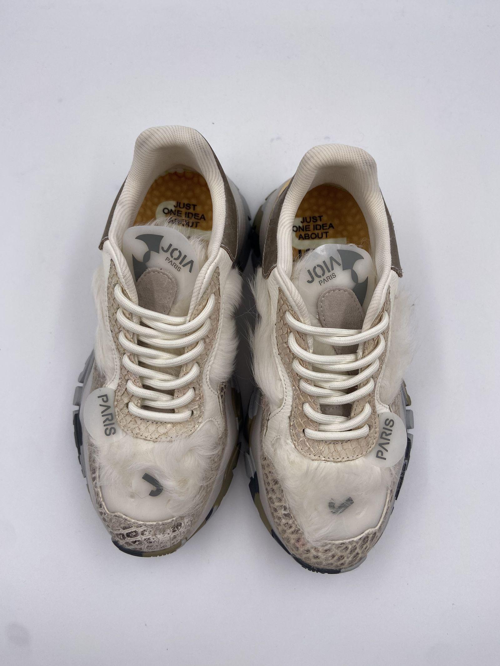 Sneakers Laugh bianco oro 2502067 BIANCOORO JOIAPARIS 