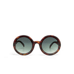 Occhiale da sole Round Monica OK014CH MARRONE OKKIA 