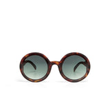Occhiale da sole Round Monica OK014CH MARRONE OKKIA 
