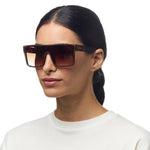 Occhiale da sole Tokio<BR/> OK033CH MARRONE OKKIA 
