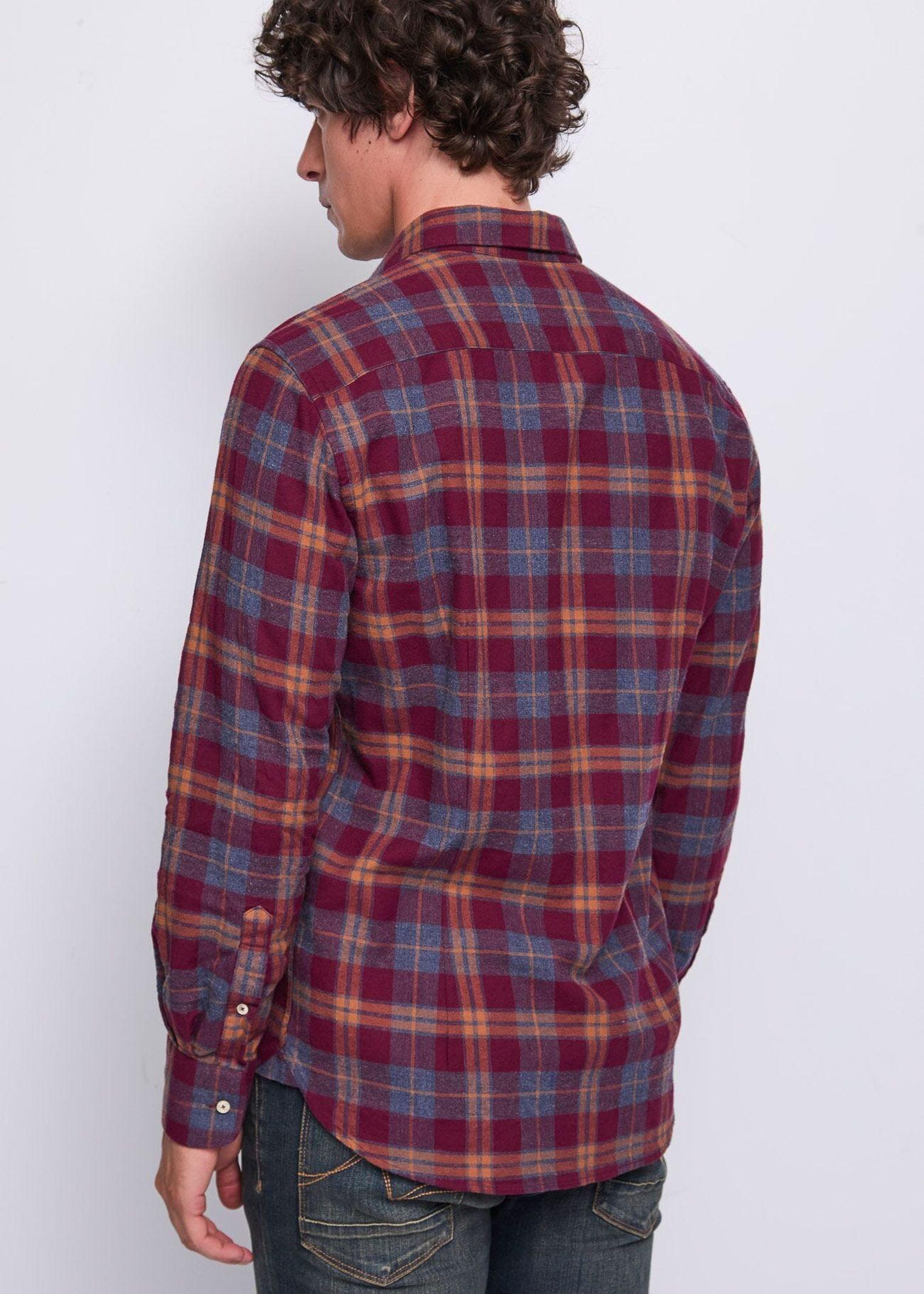 Camicia check in flanella 521GU45025 526057-01 GAUDI' 