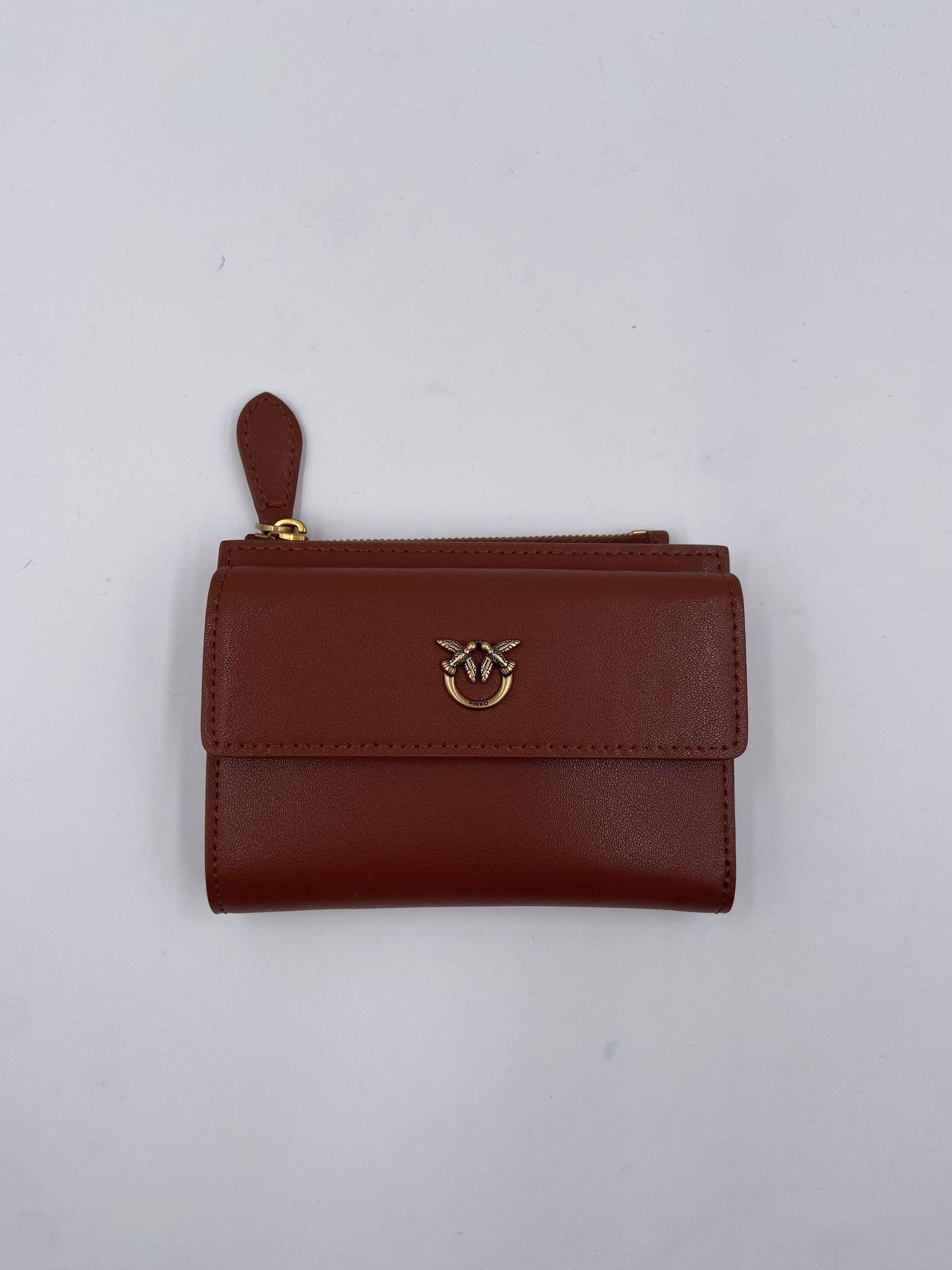 Portafoglio piccolo in pelle - Pinko 103612-A0F1 L84Q PINKO 