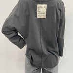 T-shirt scollo a V - Ofelia 2831 ANTRACITE OFELIA 