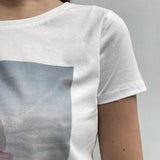 T- shirt girocollo Eiffel - TopTee TP514 BIANCO TOP-TEE 