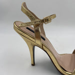 Sandalo pelle laminata - Patrizia Pepe 8X0015L031 Y360 PATRIZIA PEPE 