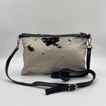 Borsa pochette - Ofelia 16081 BIANCONERO OFELIA 