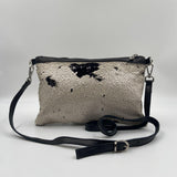 Borsa pochette - Ofelia 16081 BIANCONERO OFELIA 
