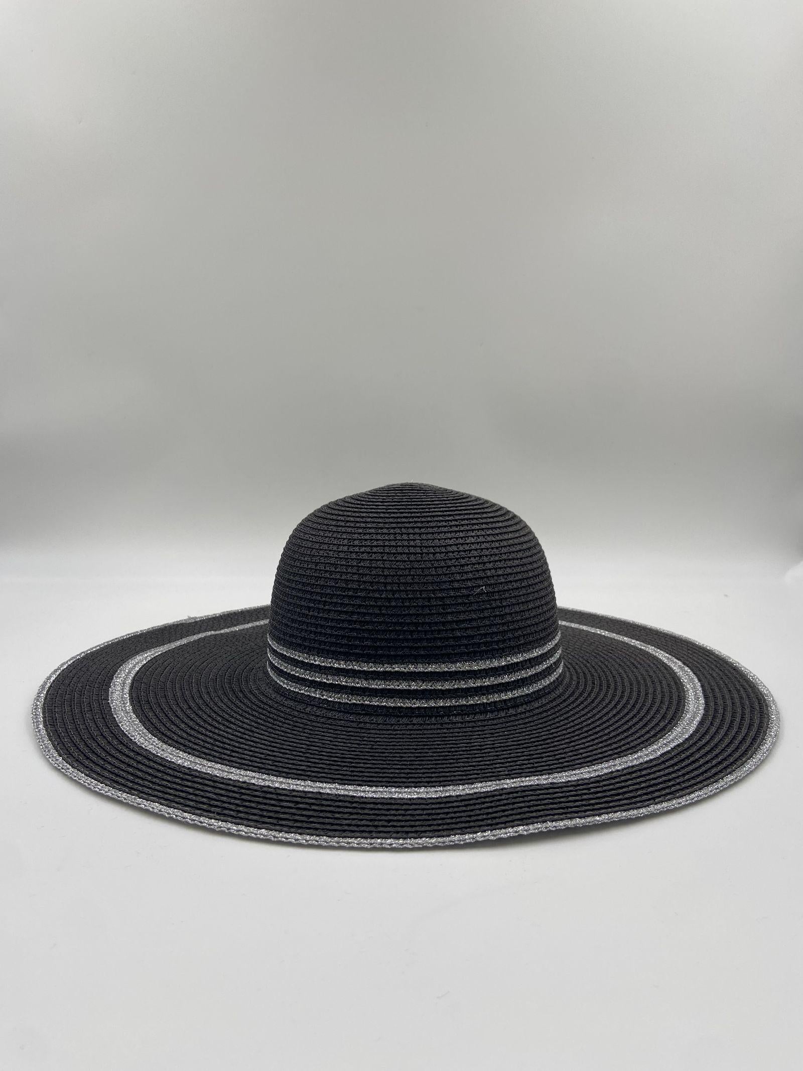 Cappellino da spiaggia con visiera larga 2A2092T0300 22222 LIU-JO' 