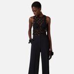 Tuta con fioccchi - Elisabetta Franchi TU05053E3 110 ELISABETTA FRANCHI 
