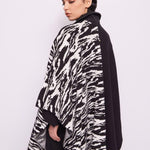 Mantella animalier in maglia 421BD33002 4250350 GAUDI' 