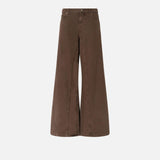 Pantaloni wide leg - Pinko 106228A32P M28 PINKO 