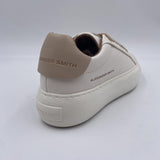 Sneakers Soho White Nude