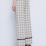 Pantalone con motivo check 521BD25021 525015-01 GAUDI' 