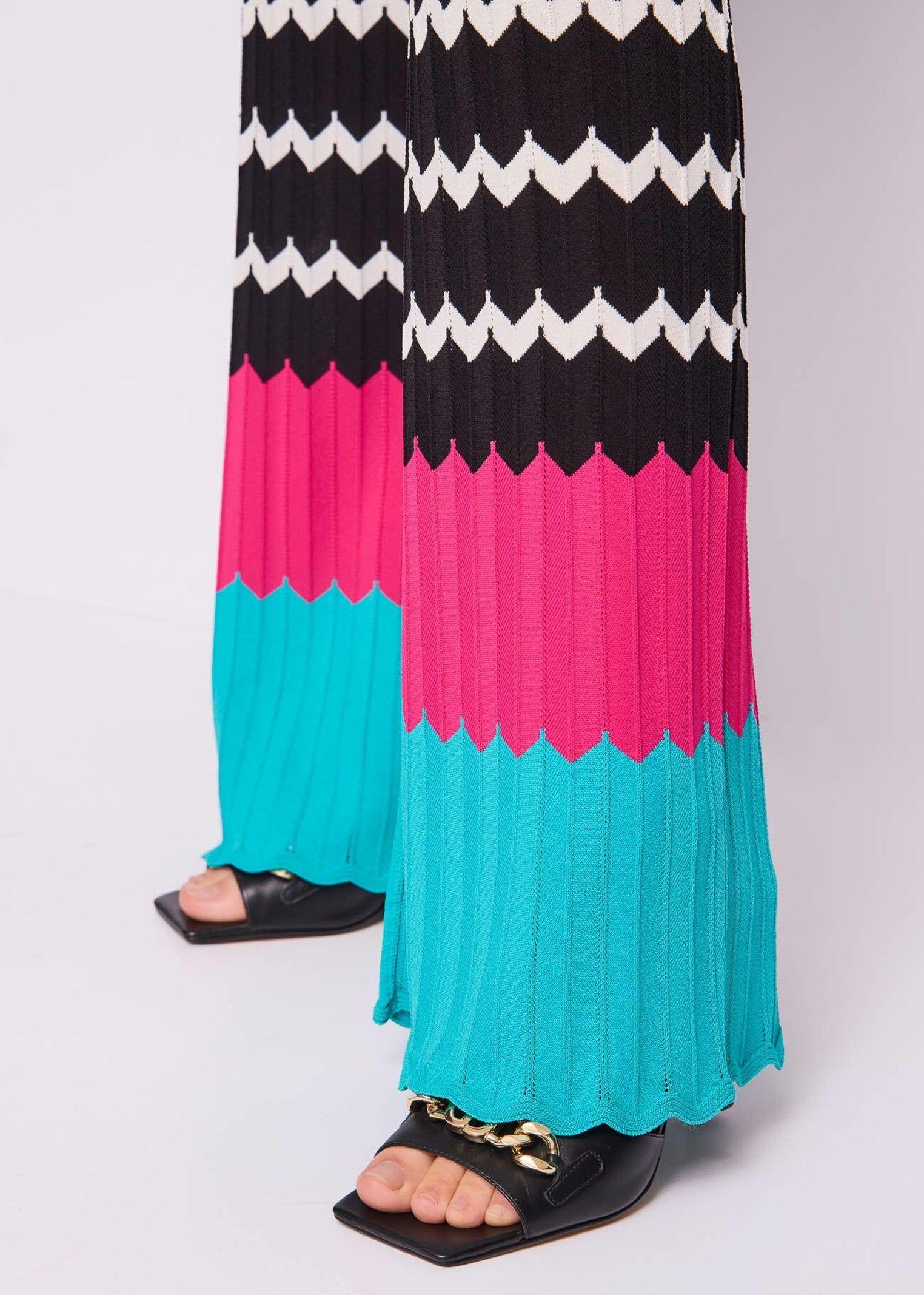 Pantalone in fantasia 511FD23001 51102501 GAUDI' 