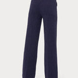 Pantalone gessato a palazzo