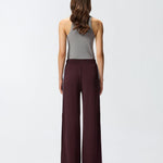 Pantaloni con bande laterali 105394A2FQ R57 PINKO 