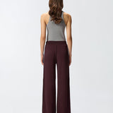 Pantaloni con bande laterali 105394A2FQ R57 PINKO 