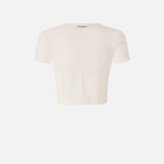 Top bustier in jersey - Pinko 106489A36I Z05 PINKO 
