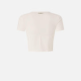 Top bustier in jersey - Pinko 106489A36I Z05 PINKO 